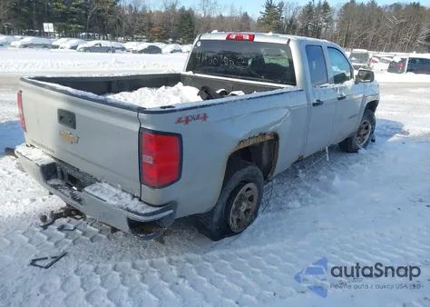 2016 Chevrolet Silverado 1500 Wt из США, поврежденный, VIN 1GCVKNEH3GZ365502